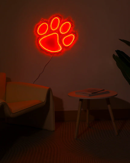 Clemson Tigers LED Neon Sign