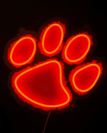 Clemson Tigers LED Neon Sign