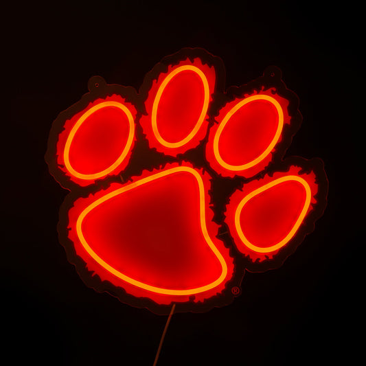 Clemson Tigers LED Neon Sign