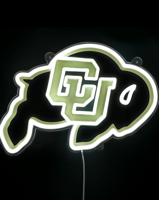 Colorado Buffaloes LED Neon Sign