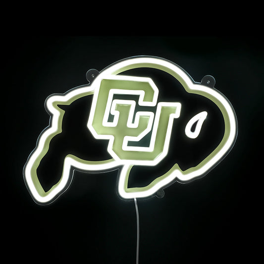 Colorado Buffaloes LED Neon Sign