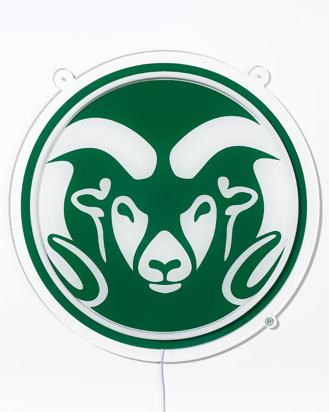 Colorado State Rams LED Neon Sign