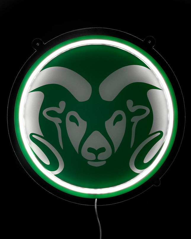 Colorado State Rams LED Neon Sign