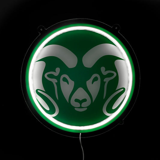 Colorado State Rams LED Neon Sign