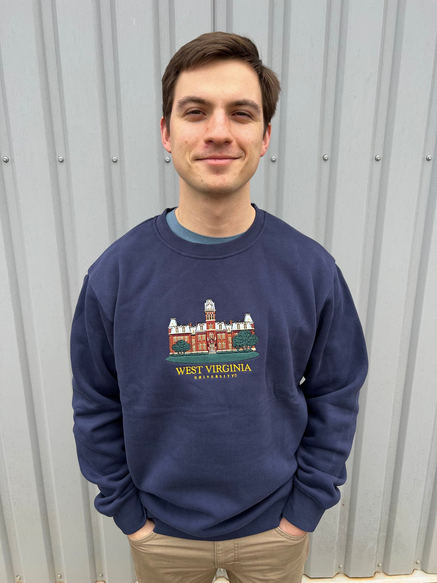 Official West Virginia Crewneck (Navy)