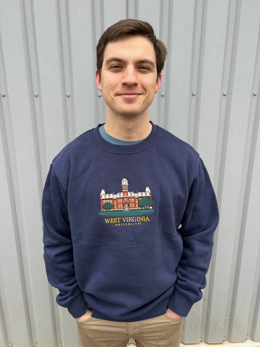 Official West Virginia Crewneck (Navy)