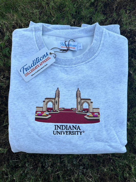 Official Indiana University Crewneck (Light Blue)