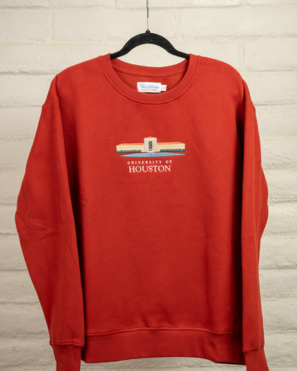 Houston Crewneck - Red
