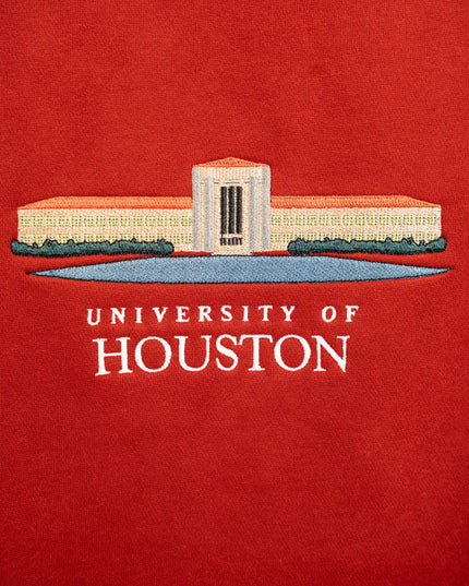 Houston Crewneck - Red