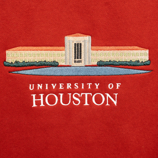 Houston Crewneck - Red