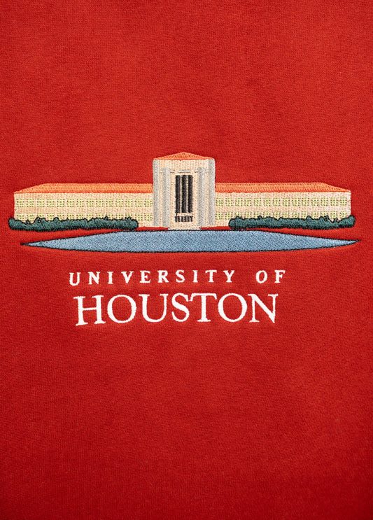 Official Houston Crewneck (Red)