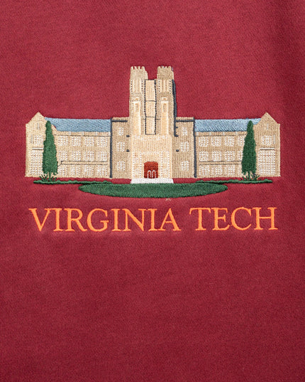 Virginia Tech Crewneck - Maroon