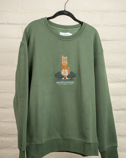 Michigan State University Crewneck - Green