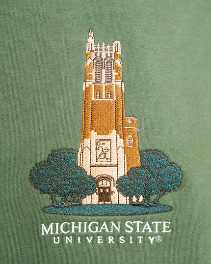 Michigan State University Crewneck - Green