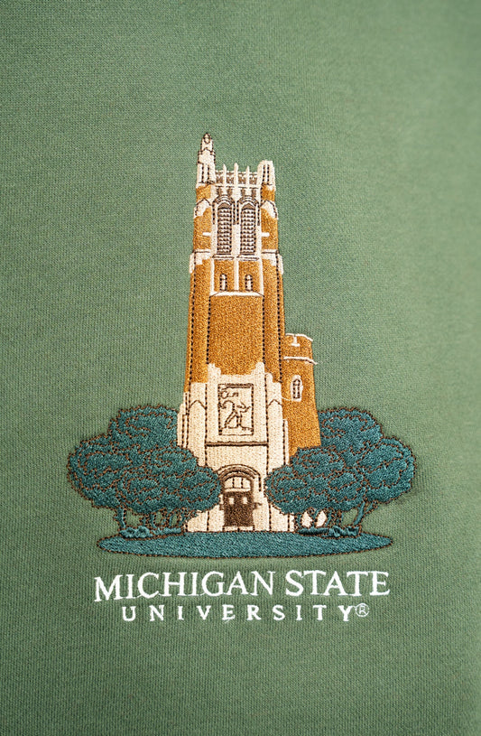 Official Michigan State Crewneck (Green)