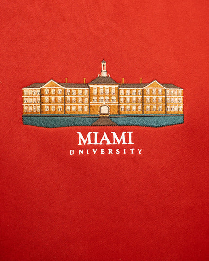 Miami University Crewneck - Red