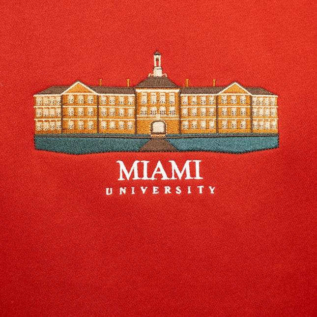 Miami University Crewneck - Red