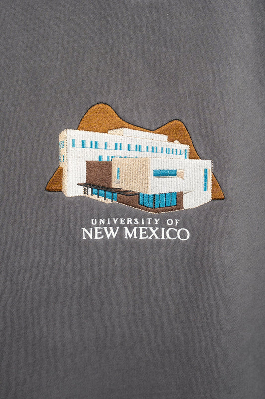 Official New Mexico Crewneck (Grey)