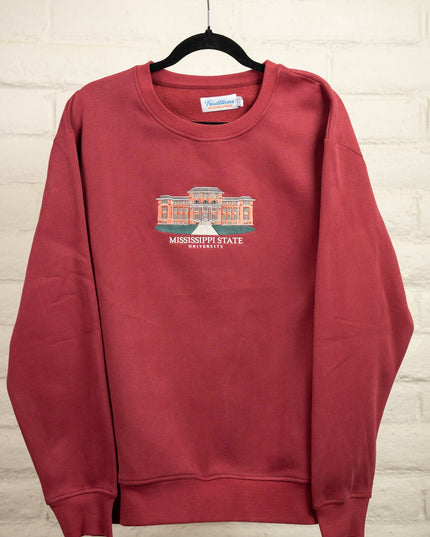 Mississippi State University Crewneck - Maroon