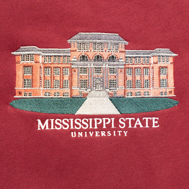 Mississippi State University Crewneck - Maroon