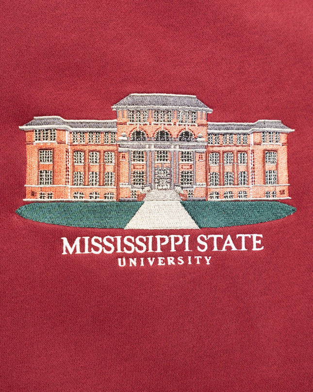 Mississippi State University Crewneck - Maroon