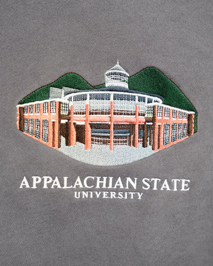 Appalachian State University Crewneck - Stone Grey