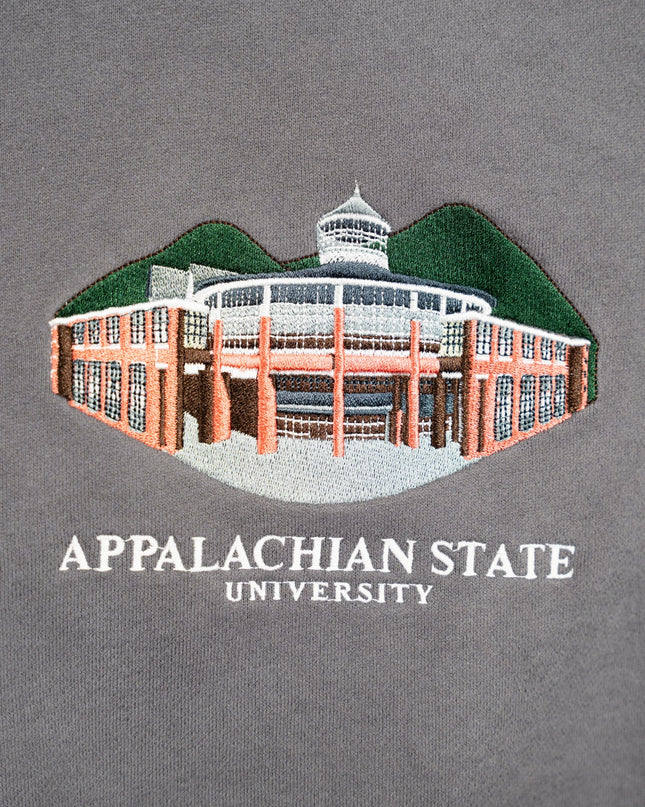 Appalachian State University Crewneck - Stone Grey