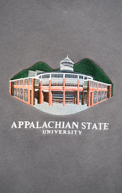 Official Appalachian State University Crewneck (Stone Grey)