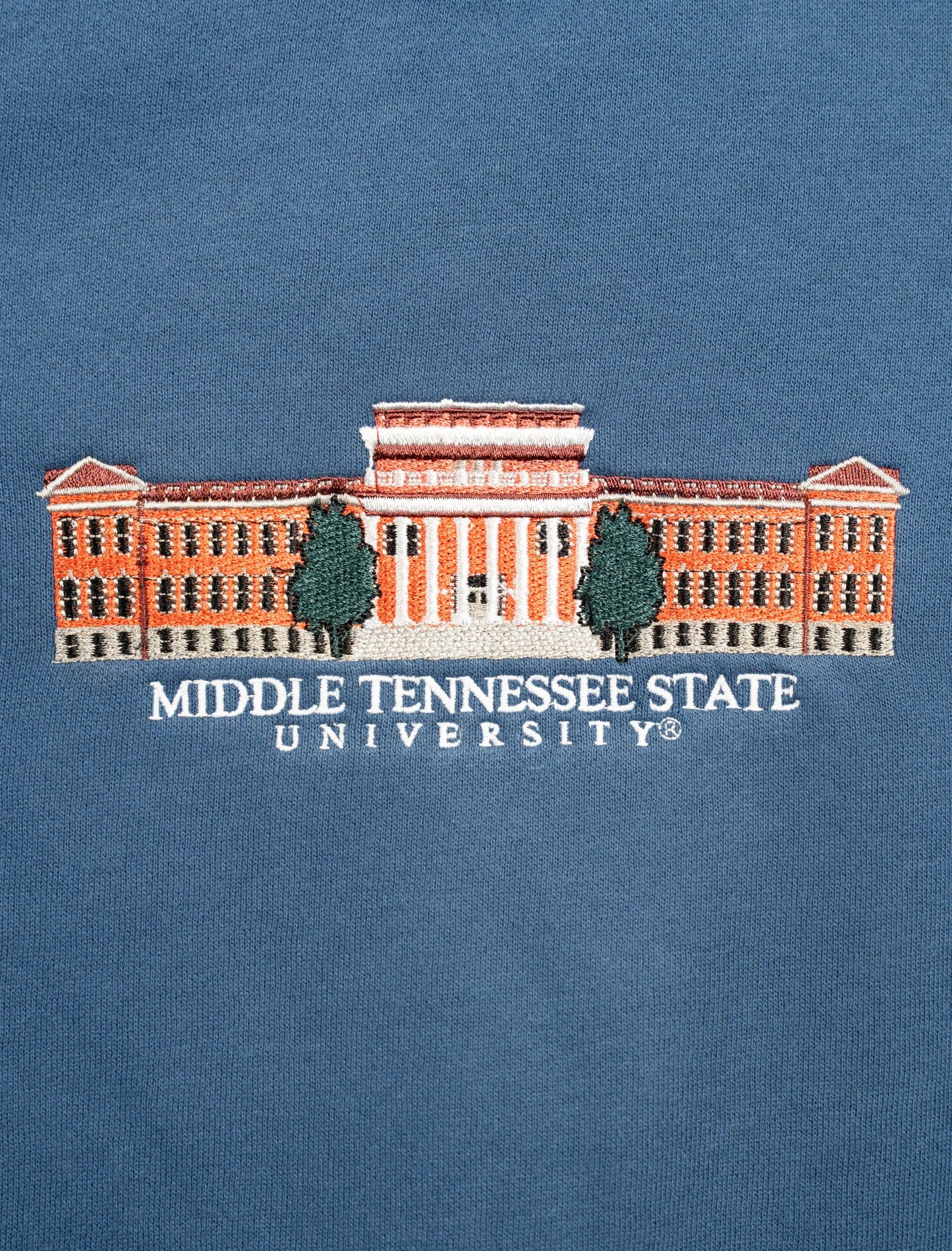 Official Middle Tennessee State University Crewneck (Light Blue)