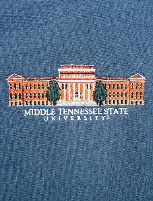 Official Middle Tennessee State University Crewneck (Light Blue)