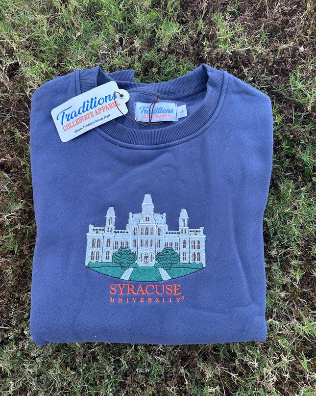 Syracuse University Crewneck - Navy