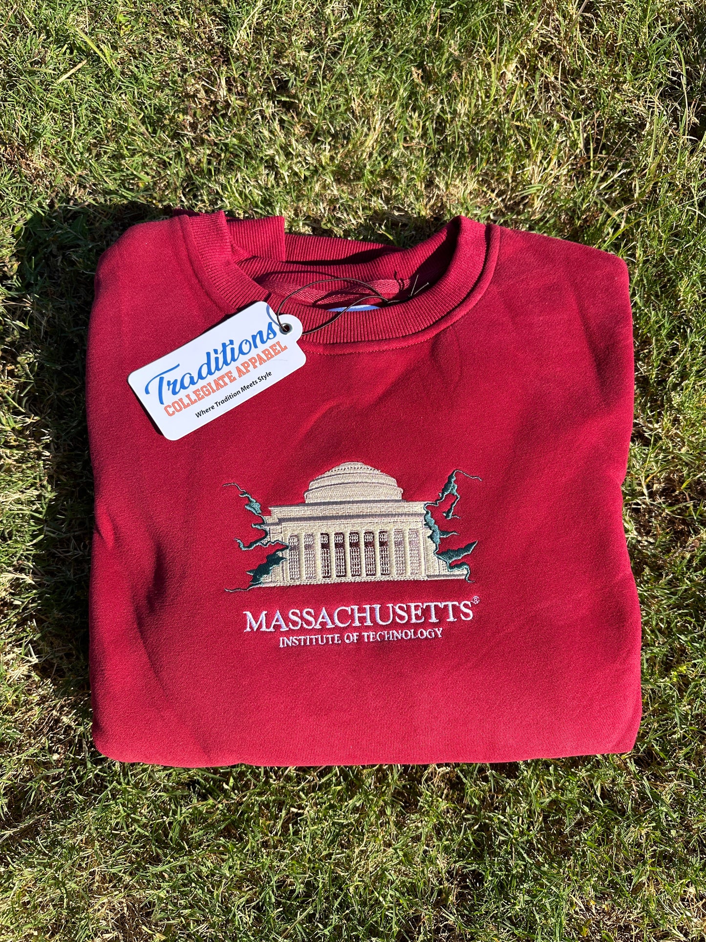 Official MIT Crewneck (Red)