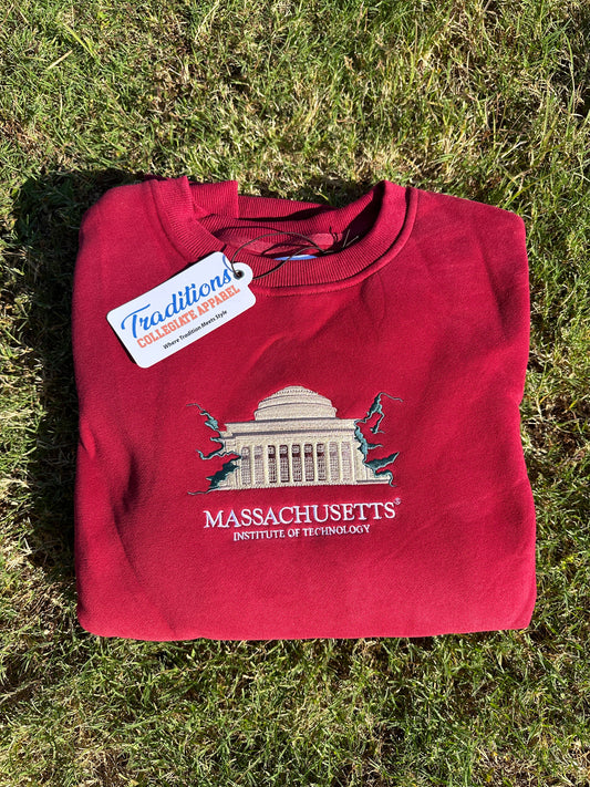 Official MIT Crewneck (Red)
