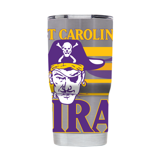 East Carolina College Vault 20oz Tumbler