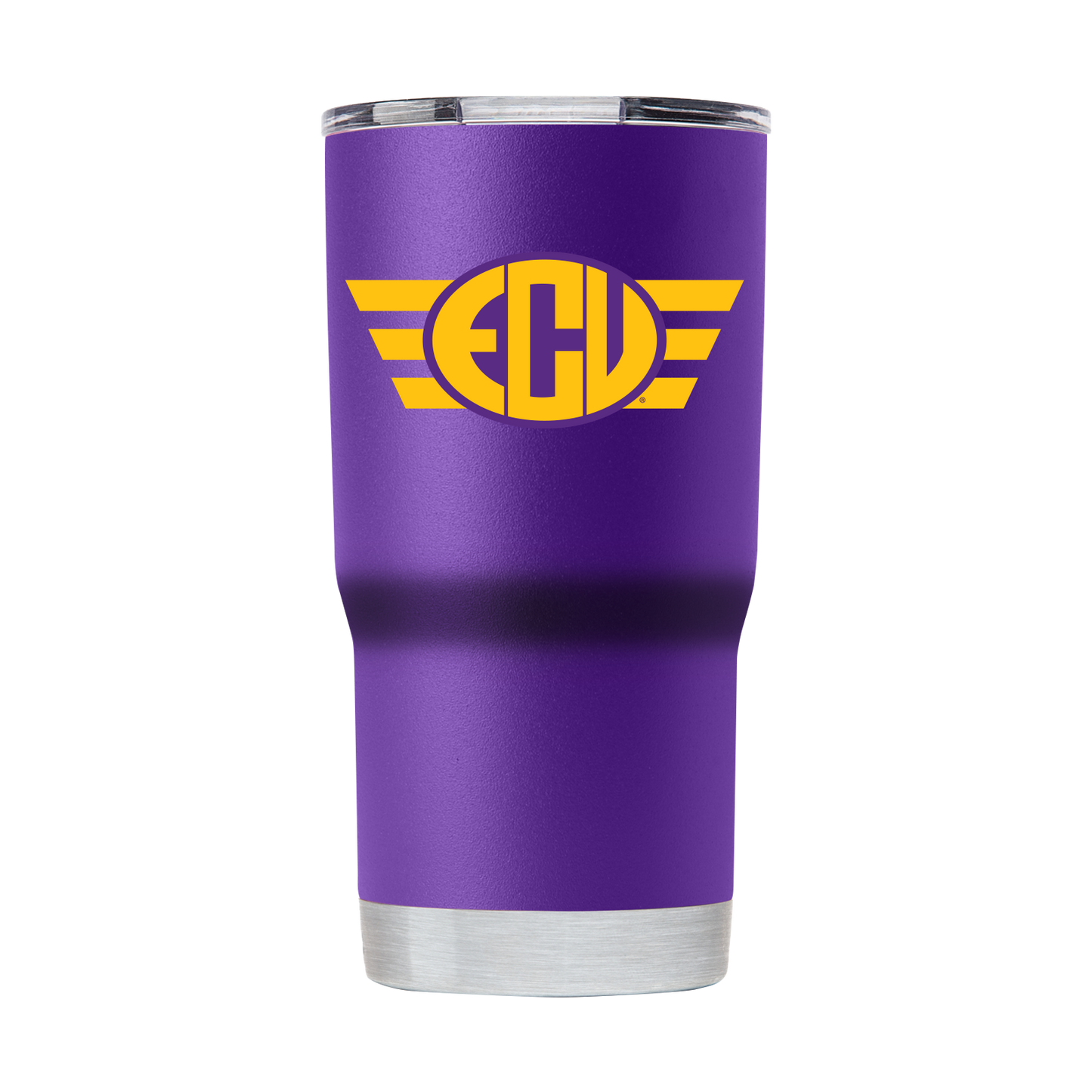 East Carolina College Vault 20oz Purple Tumbler
