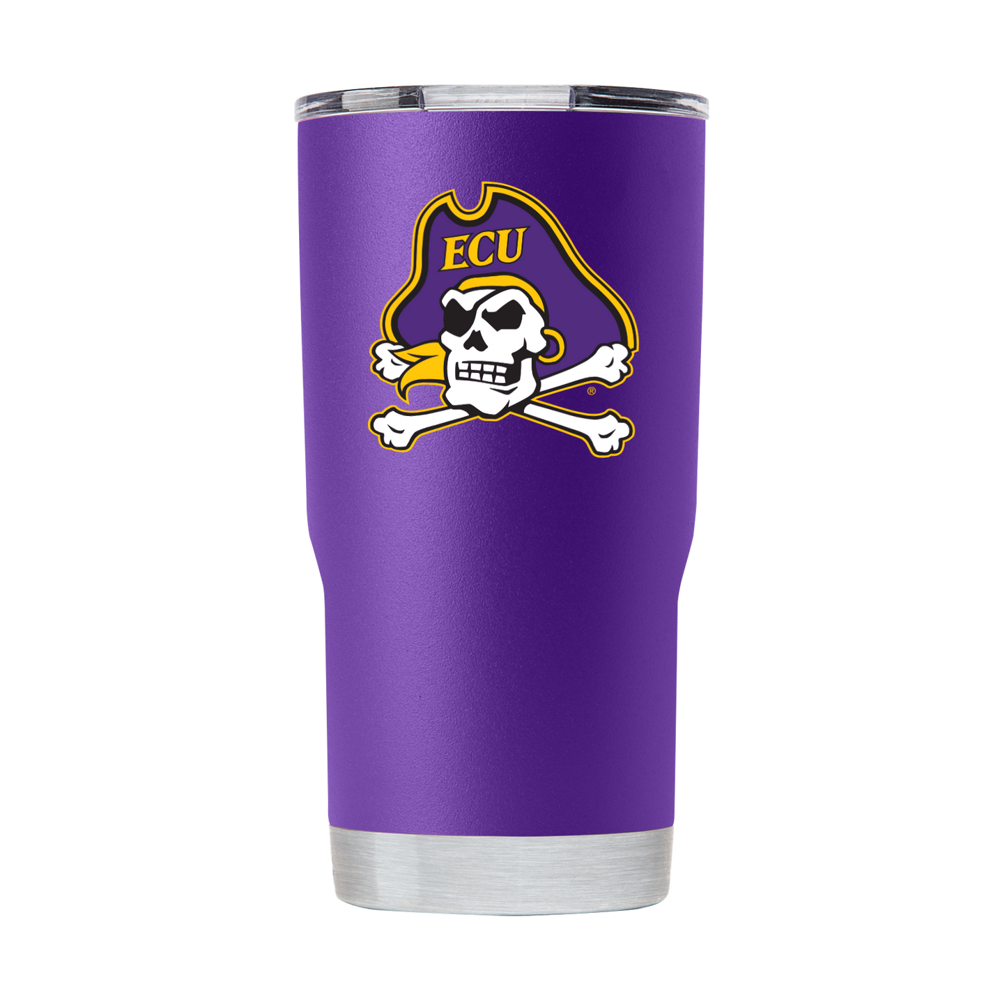 East Carolina 20oz Purple Tumbler