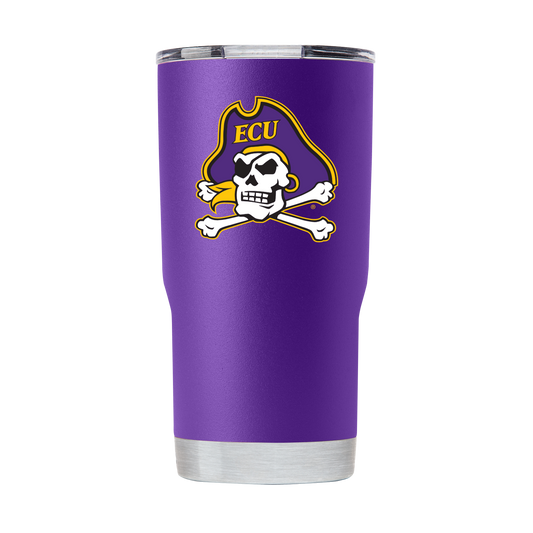 East Carolina 20oz Purple Tumbler