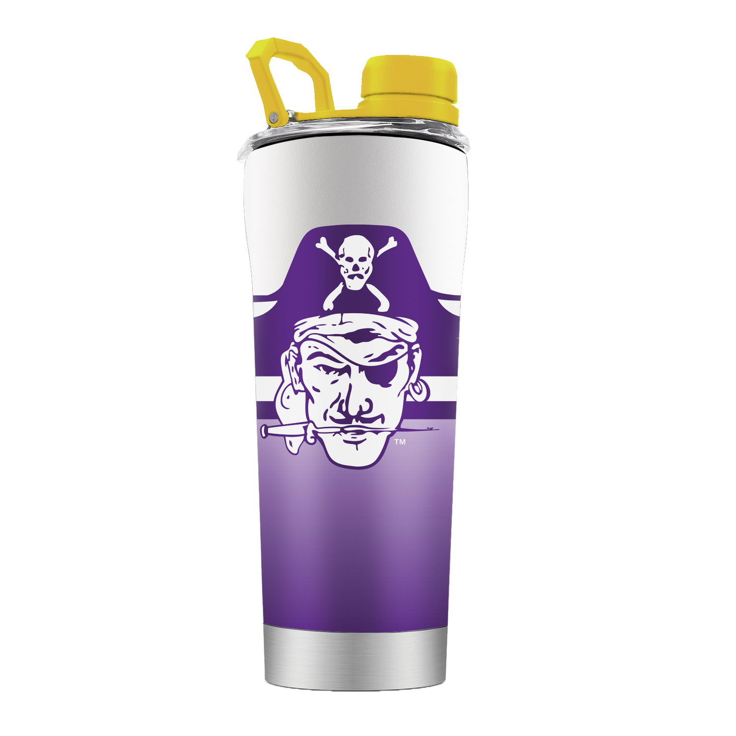 East Carolina College Vault Stainless Steel Shaker