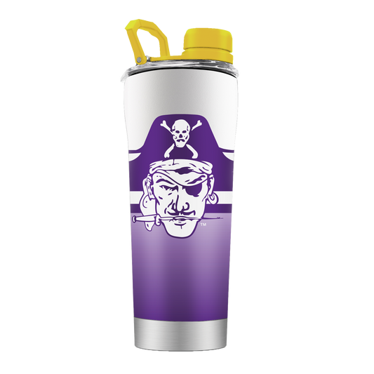 East Carolina College Vault Stainless Steel Shaker
