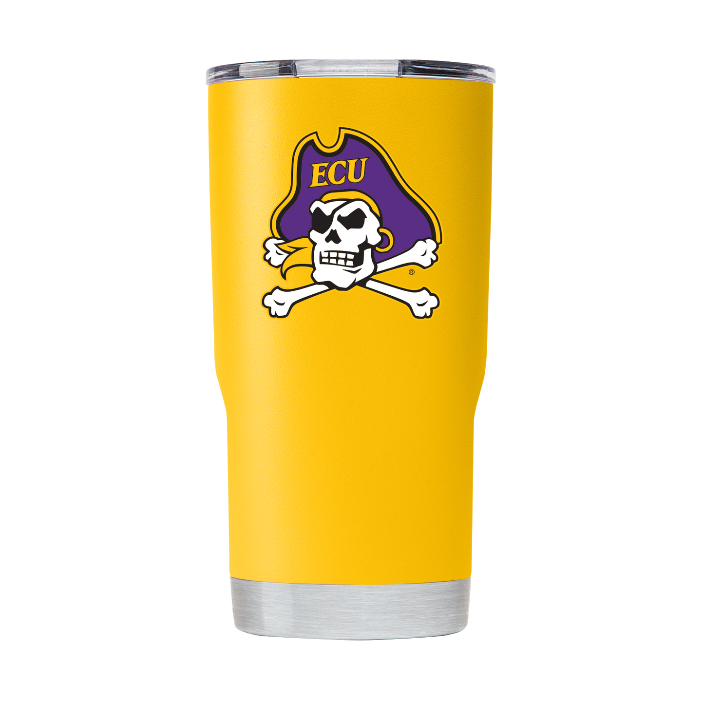 East Carolina 20oz Yellow Tumbler