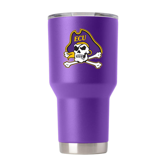 East Carolina 30oz Purple Tumbler