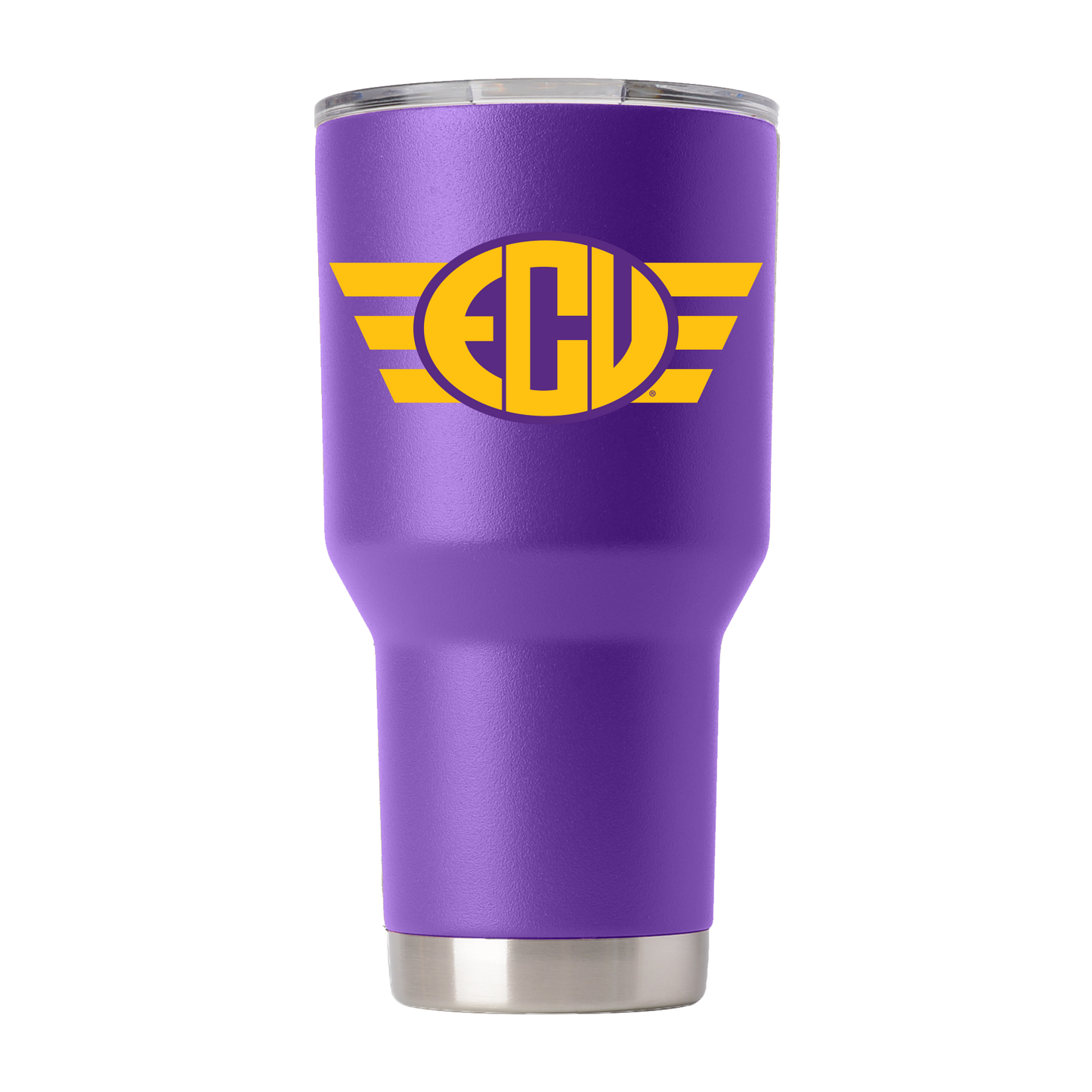 East Carolina College Vault 30oz Purple Tumbler
