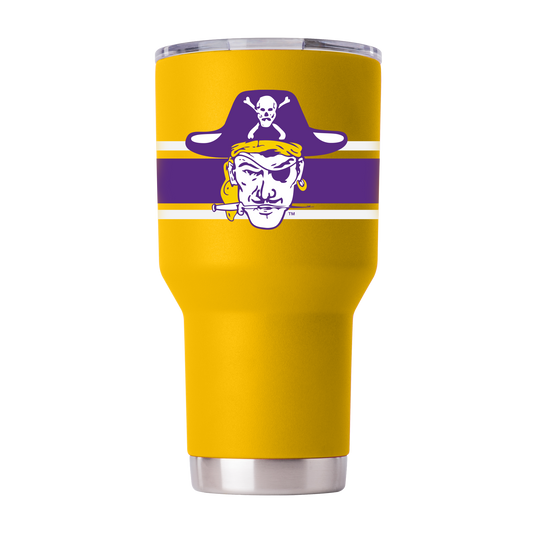 East Carolina College Vault 30oz Yellow Tumbler