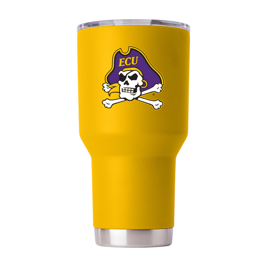 East Carolina 30oz Yellow Tumbler