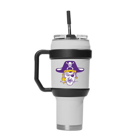 East Carolina College Vault 40oz Tumbler
