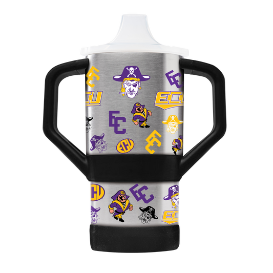 East Carolina College Vault 8oz Sippy Cup