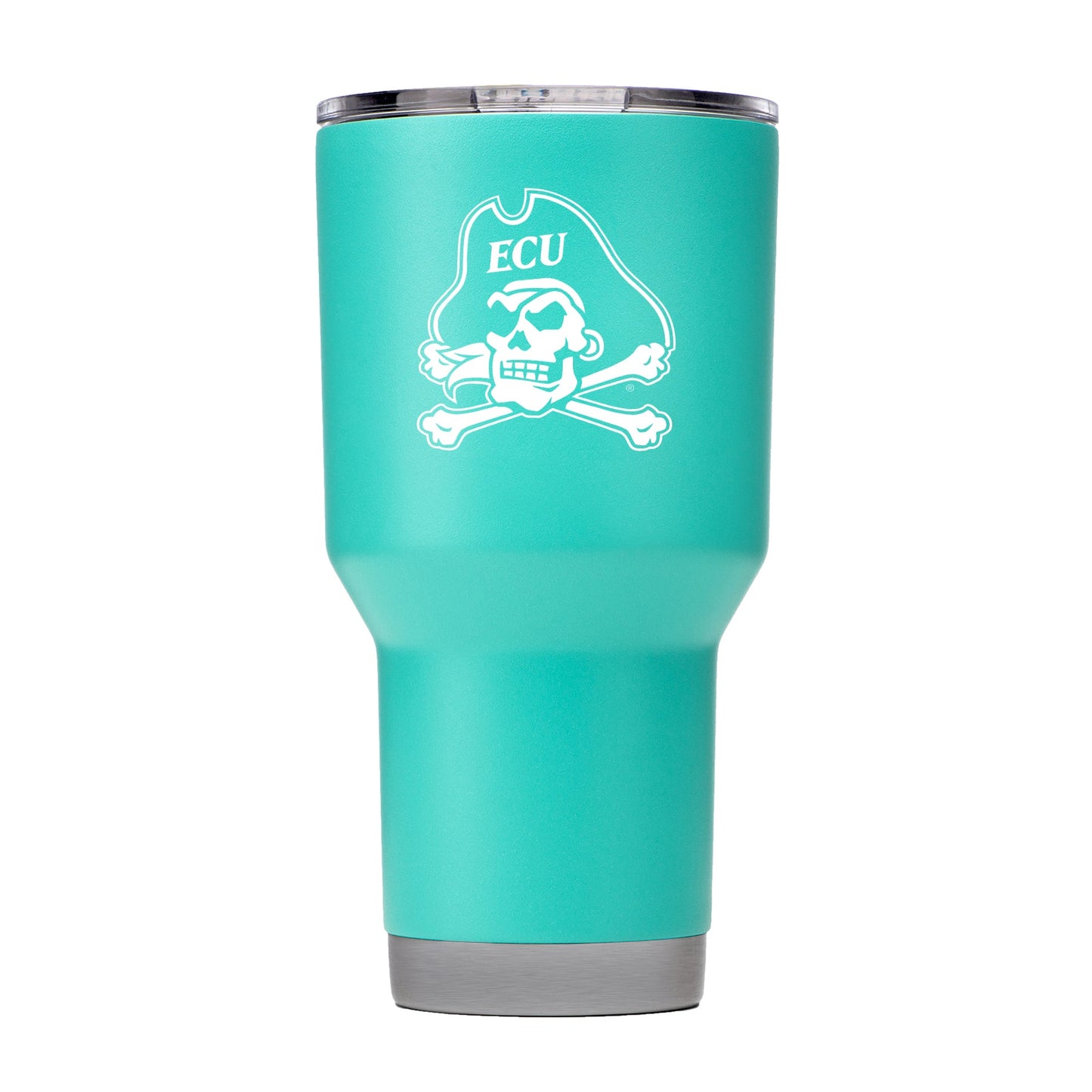 East Carolina 30oz Teal Tumbler
