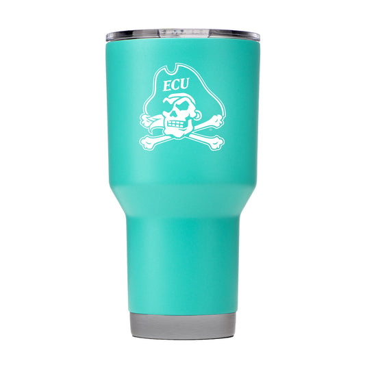 East Carolina 30oz Teal Tumbler