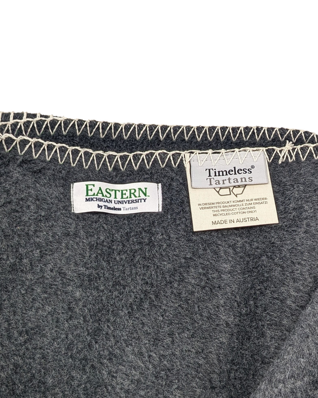 Eastern Michigan Applique Blanket