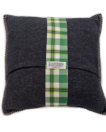 Eastern Michigan Pillow Cover